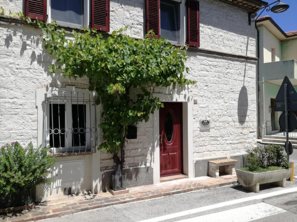 B&B Capo Le Vigne Sirolo Bagian luar foto