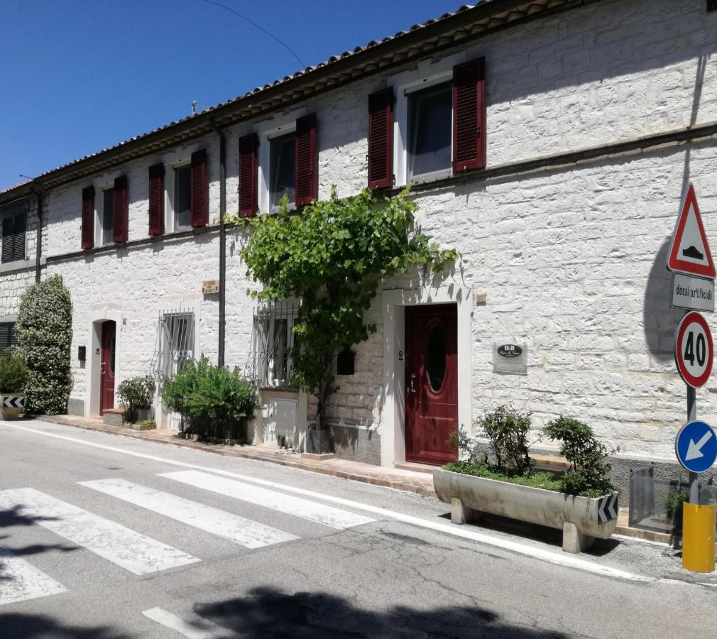 B&B Capo Le Vigne Sirolo Bagian luar foto