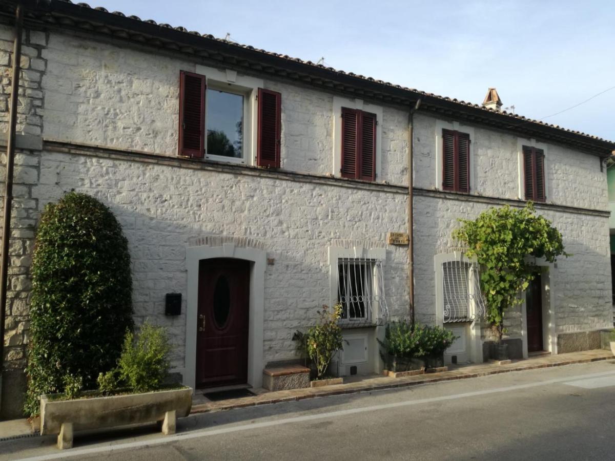 B&B Capo Le Vigne Sirolo Bagian luar foto