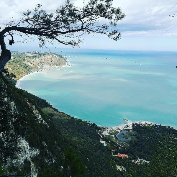 B&B Capo Le Vigne Sirolo Bagian luar foto