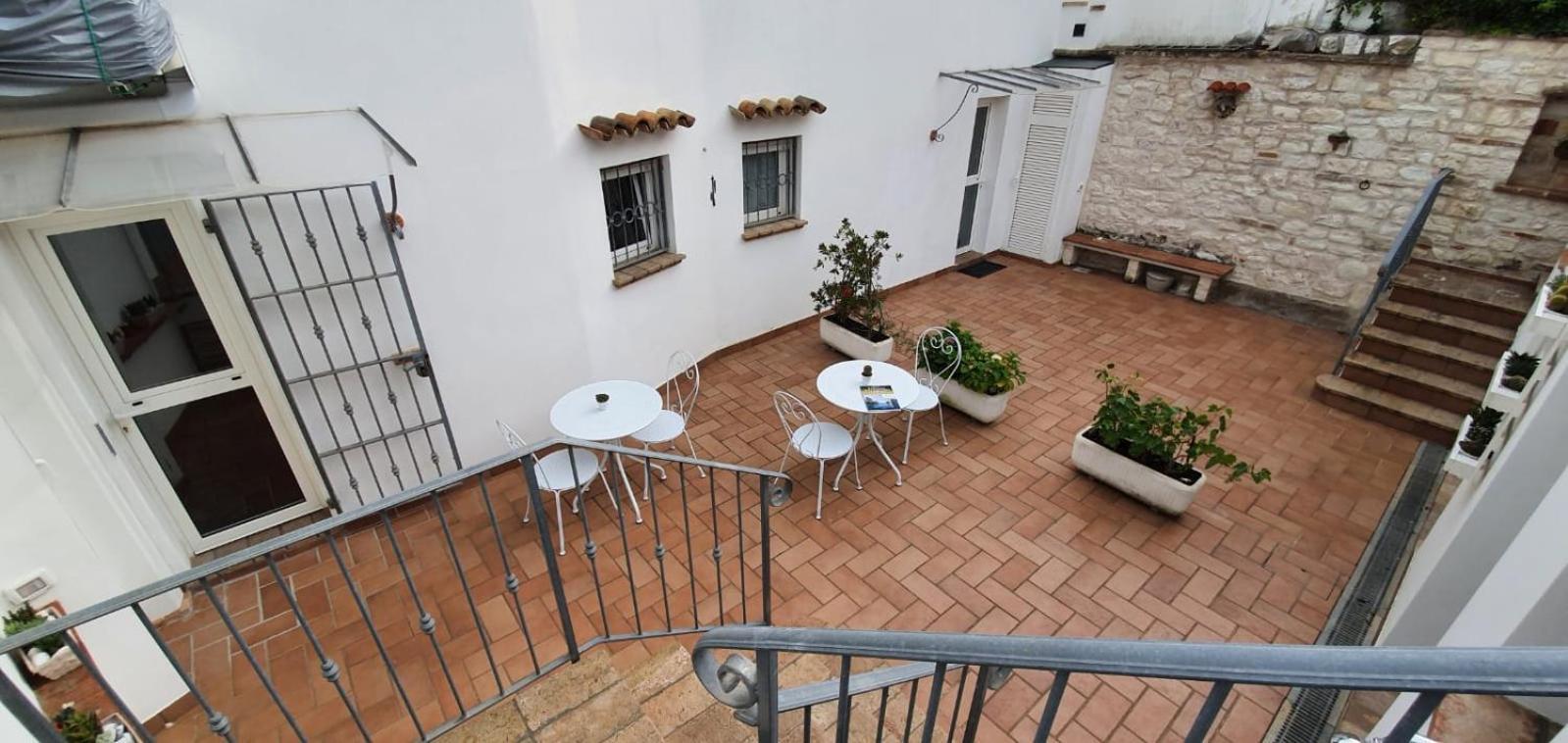 B&B Capo Le Vigne Sirolo Bagian luar foto