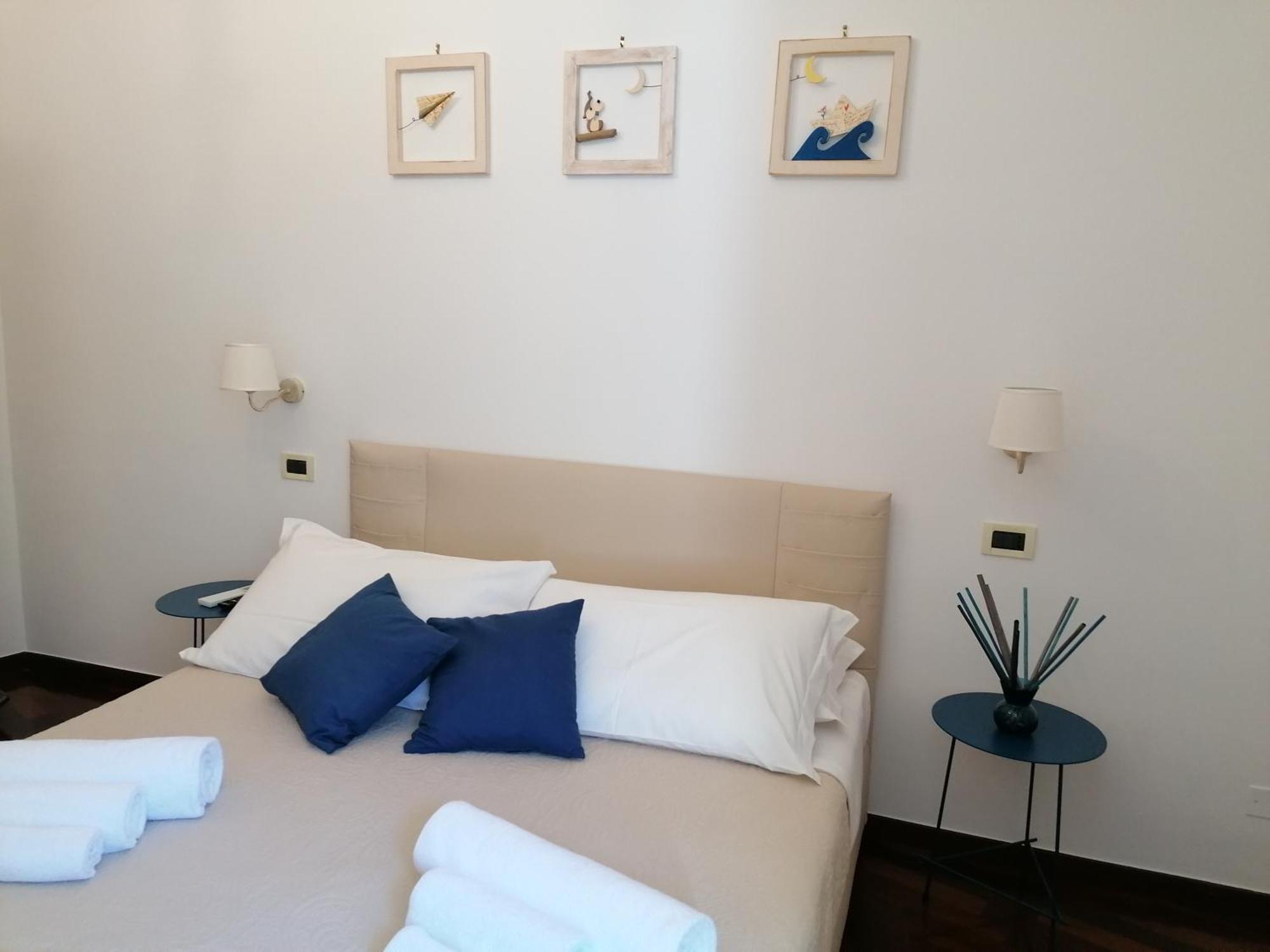 B&B Capo Le Vigne Sirolo Bagian luar foto
